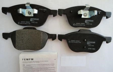 Sapatas do freio dianteiras de disco para Ford Kuga CBV