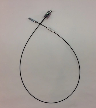 Cabo do freio de estacionamento intermédio Beca Cables 617024