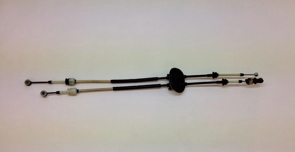 Cabo de mudança duplo para Peugeot 307 CC 3B