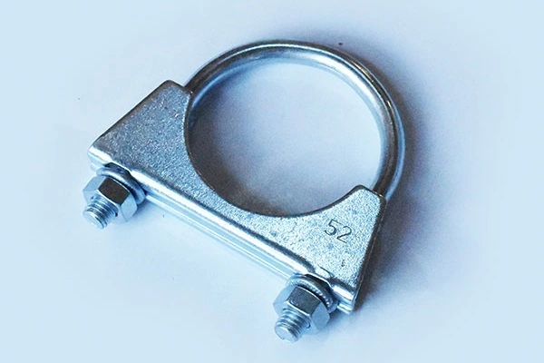 Braçadeira de silenciador dianteira 7629686 Fiat/Alfa/Lancia