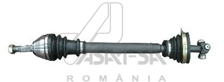 Compre EXRN47028 Euroex Semieixo (acionador) dianteiro esquerdo