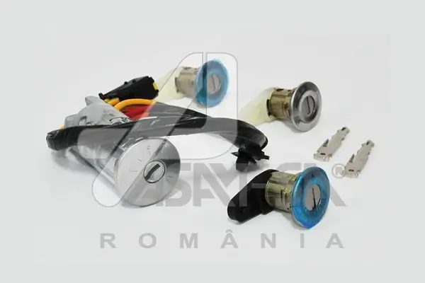  Cilindros de fecho, kit Dacia Logan I sedan (LS) (2004 - 2012) I