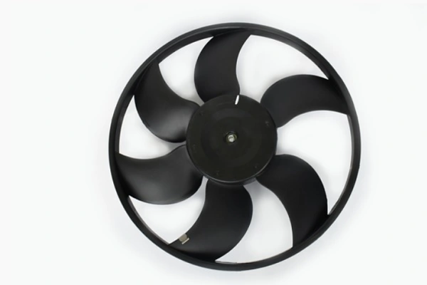 Ventilador elétrico de esfriamento montado (motor + roda de aletas) Renault Clio III BR01, CR01