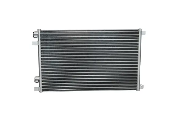 Radiador de aparelho de ar condicionado para Renault Megane II LM0, LM1