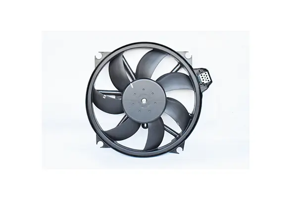  Ventilador elétrico de esfriamento montado (motor + roda de aletas) Renault Fluence sedan (L3) (2010 - 2026) 