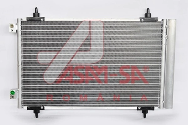  Radiador de aparelho de ar condicionado Citroen Jumpy II сaixa (2007 - 2016) II