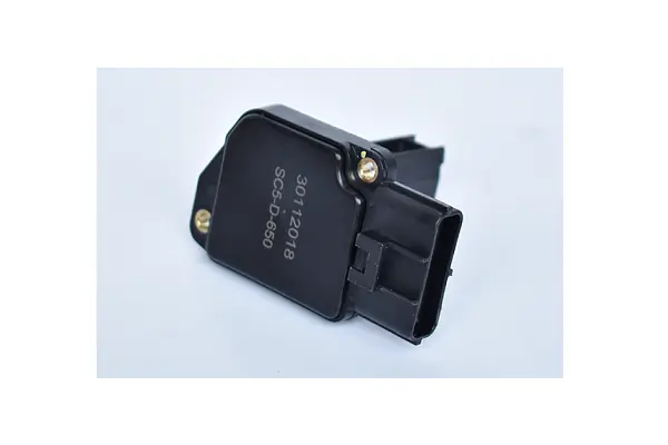  Sensor de fluxo (consumo) de ar, medidor de consumo M.A.F. - (Mass Airflow) Ford Transit V ônibus (V184/5) (2000 - 2006) V