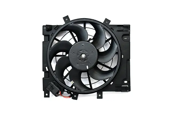  Ventilador elétrico de esfriamento montado (motor + roda de aletas) Opel Zafira A monovolume (F75) (1999 - 2005) A