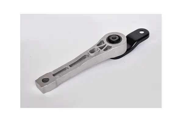 Coxim (suporte) traseiro de motor Volkswagen Passat B6 3C2