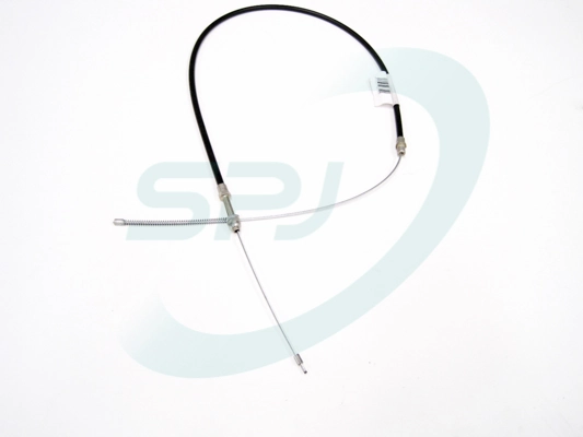 Cabo traseiro direito/esquerdo do freio de estacionamento para Peugeot 505 551A