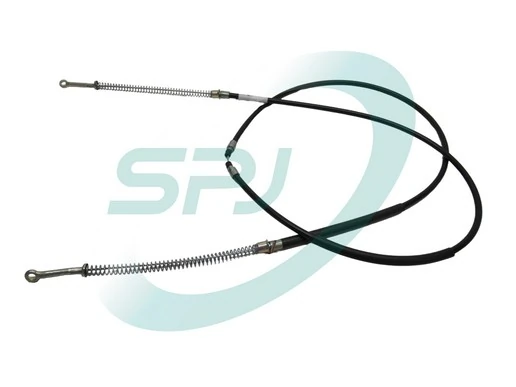 706002 Beca Cables Cabo traseiro direito/esquerdo do freio de estacionamento
