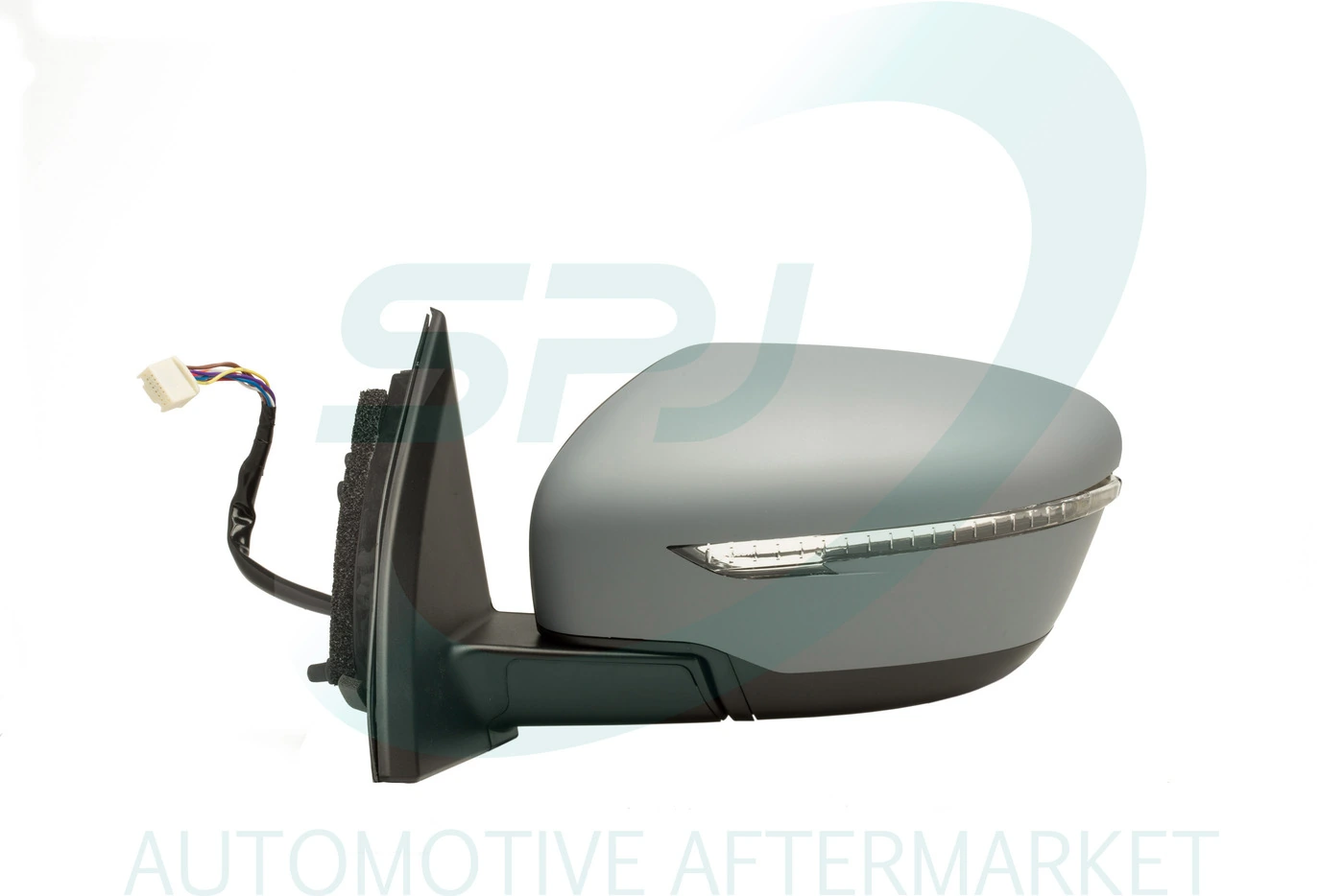 Espelho de retrovisão esquerdo Nissan Qashqai II J11