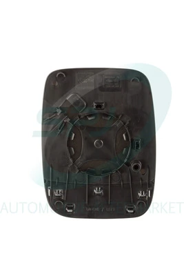 9636500Q1A Nissan/Infiniti Elemento espelhado do espelho de retrovisão direito