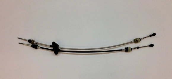 Cabo de mudança duplo para Volkswagen Crafter 2E, 2EE, 2EK