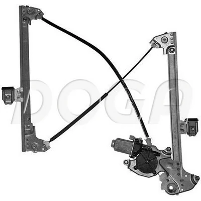 Compre Mecanismo de acionamento de vidro da porta dianteira direita Rover 75 