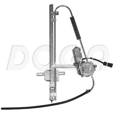 Mecanismo de acionamento de vidro da porta dianteira direita para Toyota RAV4 SXA 10