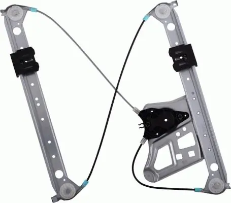  Mecanismo de acionamento de vidro da porta dianteira direita Mercedes S sedan (W220) (1998 - 2005) 