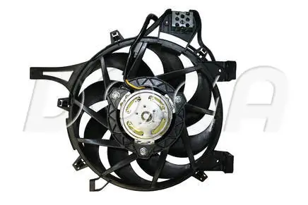 Compre 09129966 General Motors Ventilador elétrico de esfriamento montado (motor + roda de aletas)