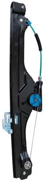 Mecanismo de acionamento de vidro da porta dianteira esquerda BMW 2 Active Tourer F45