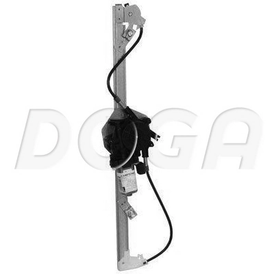 Compre 807009X002 Nissan/Infiniti Mecanismo de acionamento de vidro da porta dianteira direita
