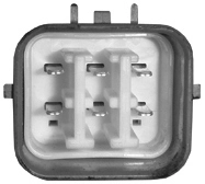 Mecanismo de acionamento de vidro da porta dianteira esquerda Subaru Outback IV B14, BR