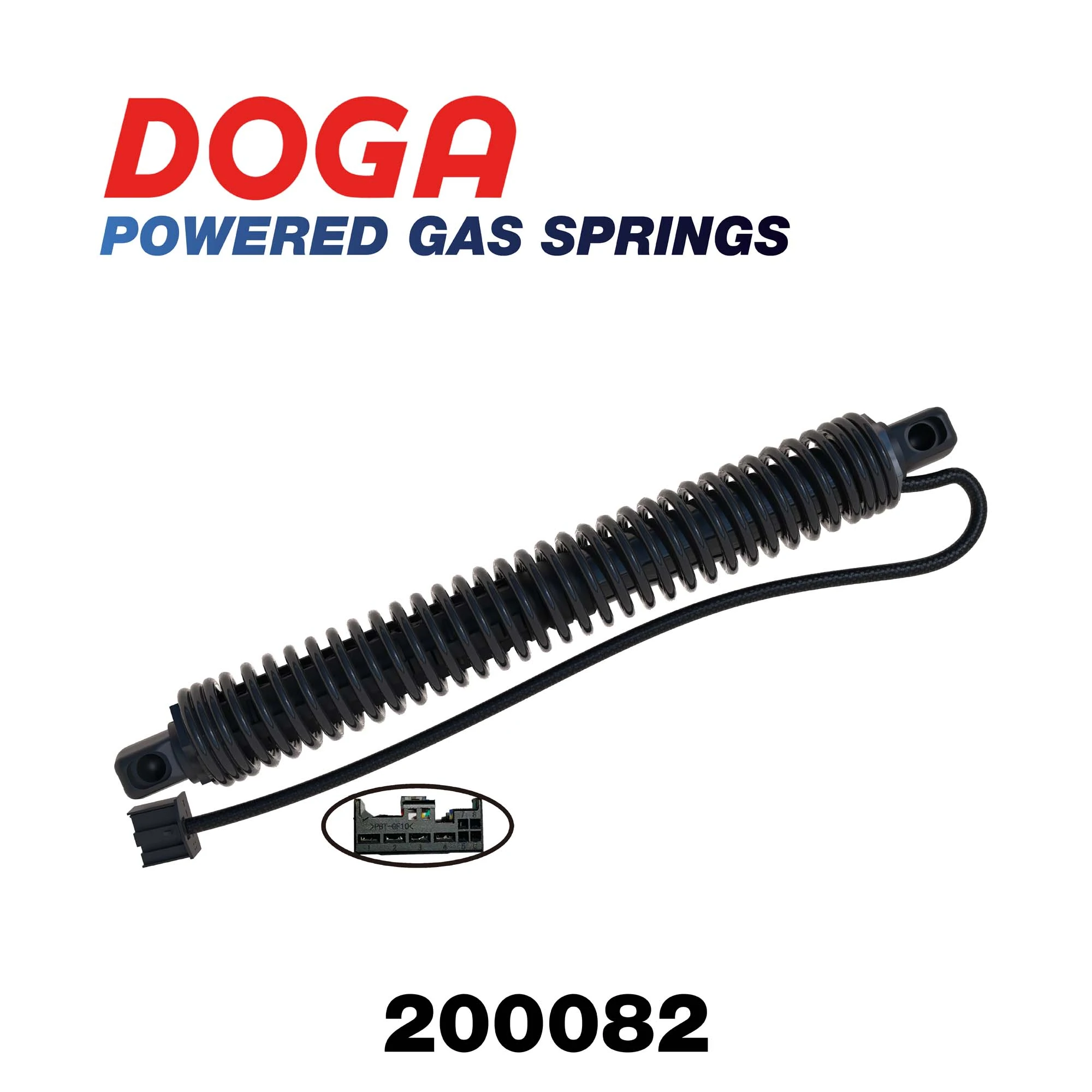Amortecedor de tampa de porta-malas (de 3ª/5ª porta traseira) para BMW 7 F01, F02, F03, F04