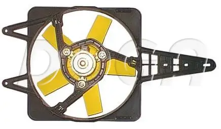 Compre Ventilador elétrico de esfriamento montado (motor + roda de aletas) Fiat Tipo 