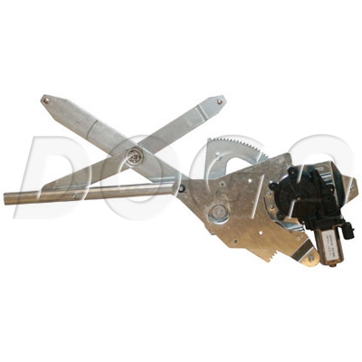 Mecanismo de acionamento de vidro da porta dianteira direita 8200188551 Nissan/Infiniti