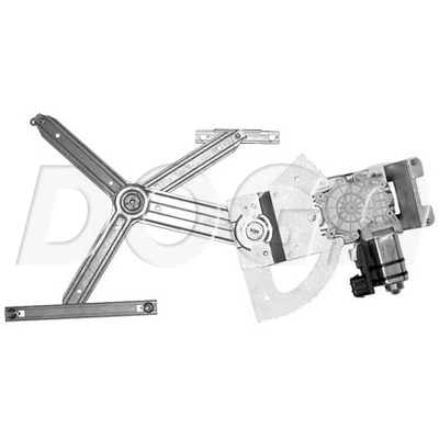 Compre Mecanismo de acionamento de vidro da porta dianteira direita Opel Meriva 