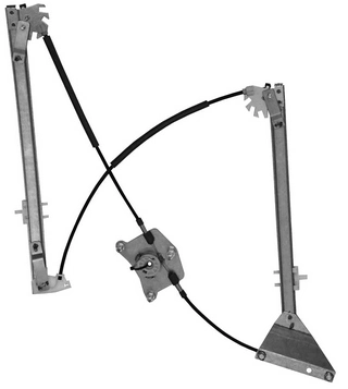 Mecanismo de acionamento de vidro da porta dianteira esquerda Volkswagen Golf BA5, BV5