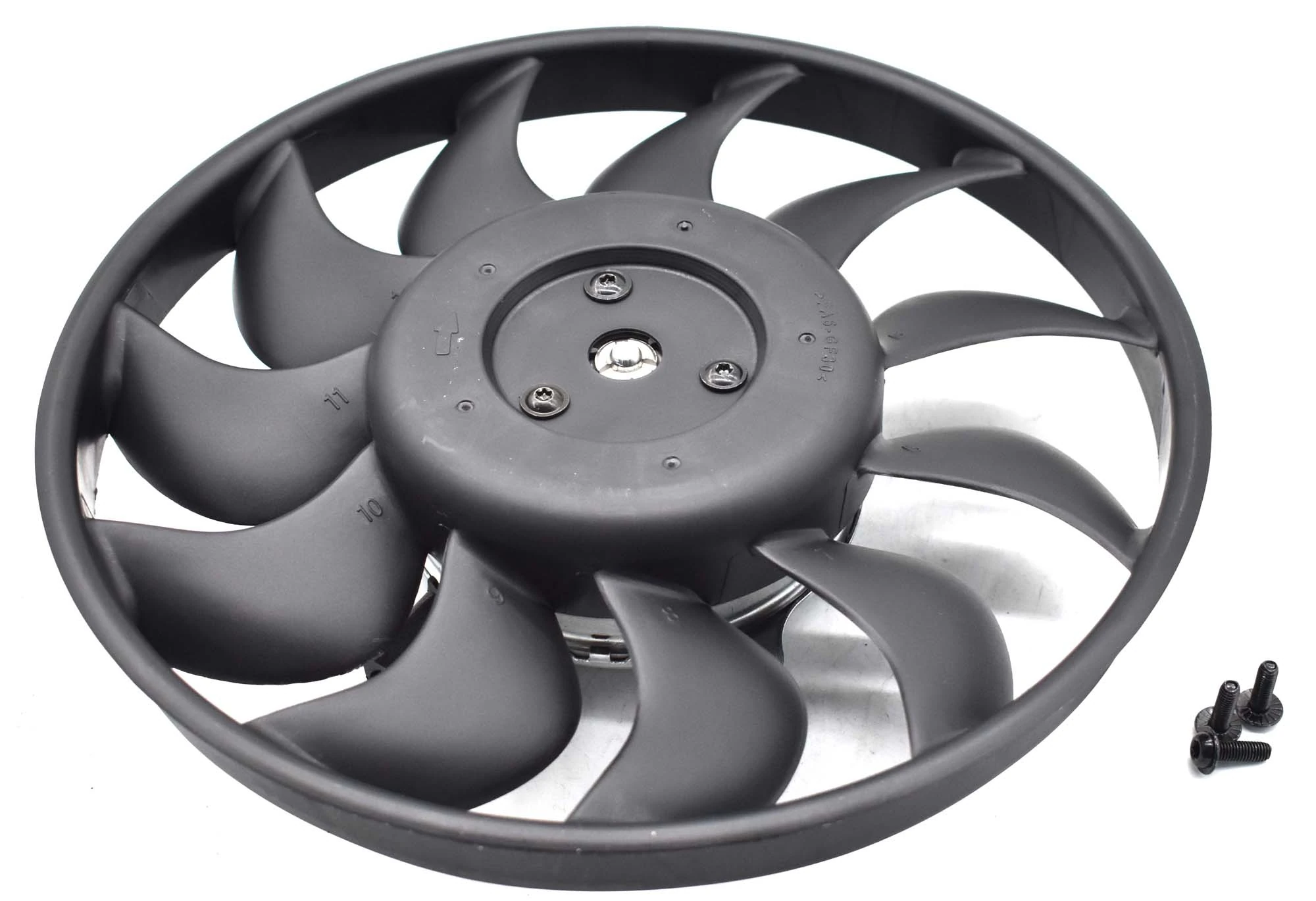 Compre Ventilador elétrico de esfriamento montado (motor + roda de aletas) Audi A6 