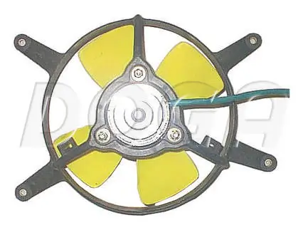 5951982 Fiat/Alfa/Lancia Ventilador elétrico de esfriamento montado (motor + roda de aletas)