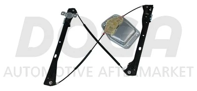 Mecanismo de acionamento de vidro da porta dianteira direita Volkswagen Jetta 5 1K2