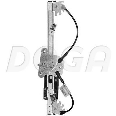 Compre AC590 Magneti Marelli Mecanismo de acionamento de vidro da porta traseira direita