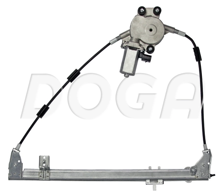 Mecanismo de acionamento de vidro da porta dianteira direita para Fiat Punto 176