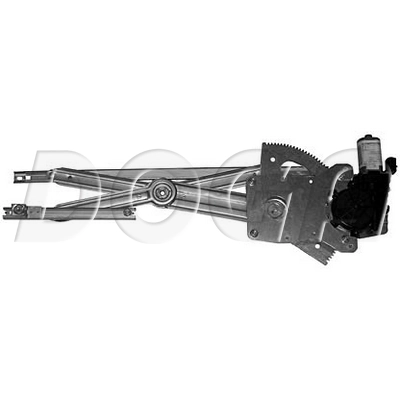Mecanismo de acionamento de vidro da porta dianteira direita para Jeep Grand Cherokee Z