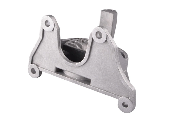 Coxim (suporte) esquerdo de motor 010639 Magneti Marelli
