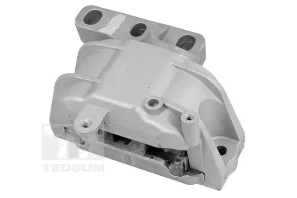 TED98366 Ted-gum Coxim (suporte) direito de motor