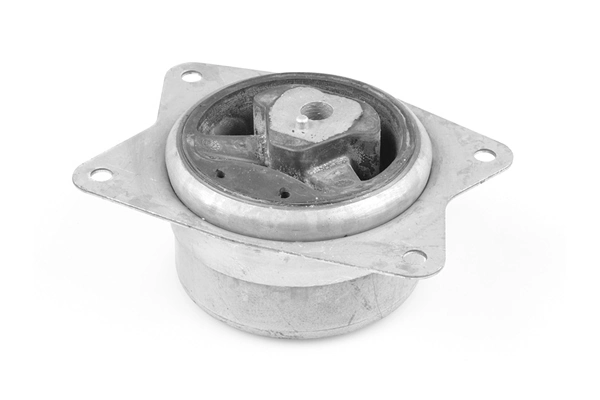 Coxim (suporte) esquerdo de motor 13207577 Peugeot/Citroen