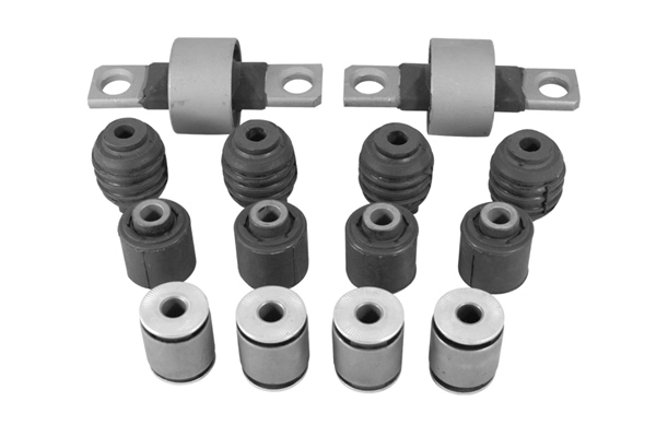 00398695 Ted-gum Kit de blocos silenciosos de suspensão traseira