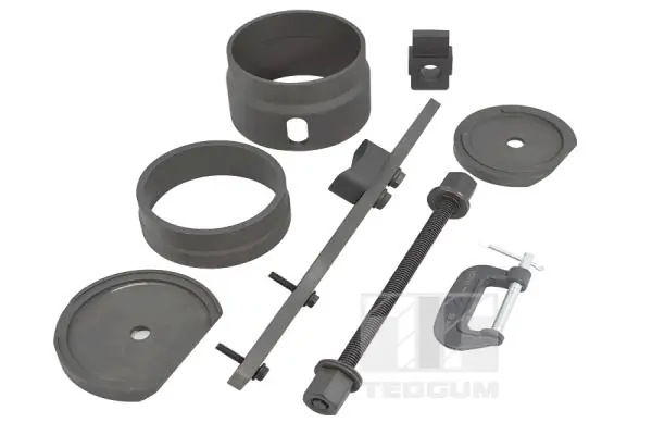 TED31041 Ted-gum Coxim (suporte) inferior de motor