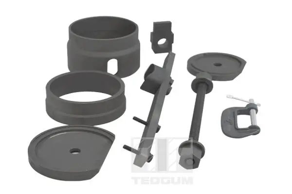 Coxim (suporte) inferior de motor Ted-gum TED31041 preço, a partir de 15,15 USD