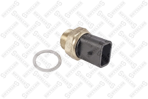 Sensor de temperatura do fluido de esfriamento (de ativação de ventilador do radiador) Opel Combo A 