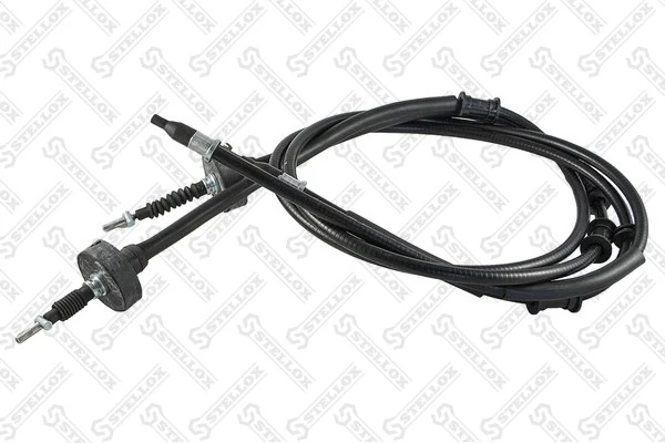 Cabo traseiro direito/esquerdo do freio de estacionamento Beca Cables 404020