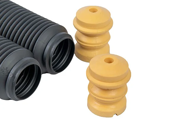 Compre Pára-choque (grade de proteção) de amortecedor traseiro + bota de proteção Volkswagen Jetta 1