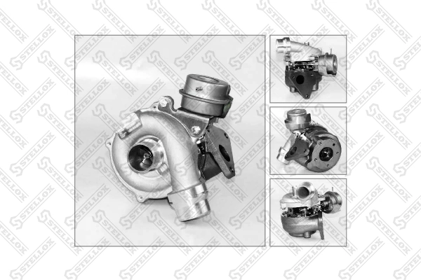 Turbina CK54399700070 TMI