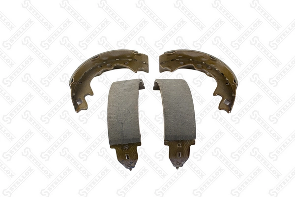 Sapatas do freio traseiras de tambor Hyundai/Kia 583054FA00