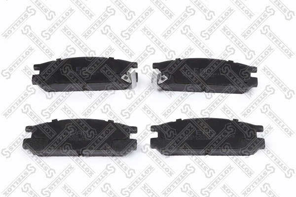  Sapatas do freio traseiras de disco Subaru Legacy I sedan (BC) (1989 - 1994) I