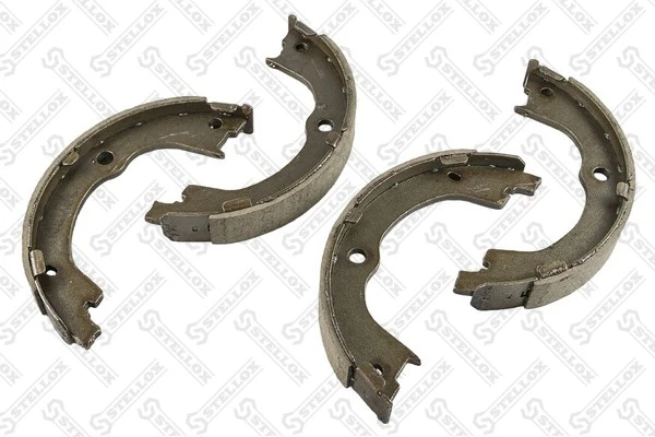 Sapatas do freio de estacionamento Chevrolet Captiva I C100
