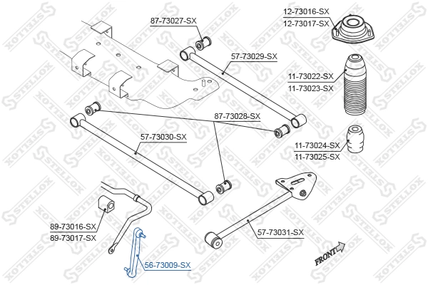 5673009SX Stellox